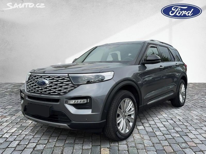Ford Explorer, 3.0 Plug-in Hybrid Platinum